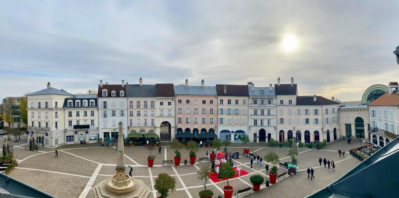 Toscane Disneyland Paris Serris Extérieur photo